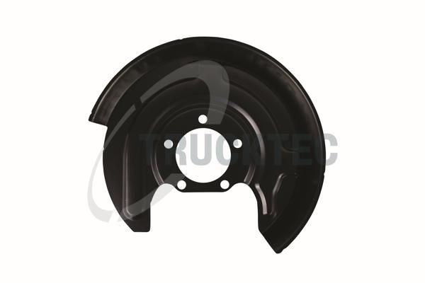 0735301 Trucktec Захист гальмівного диска заднього, правого
